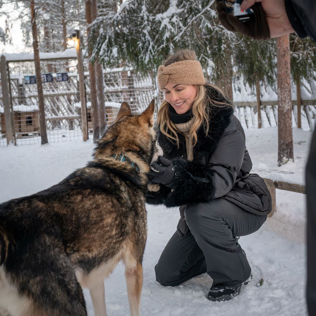 HuskyPark_HuskyMeet_greet_Rovaniemi